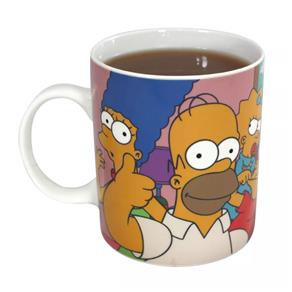 Caneca Mágica Fámilia os Simpsons