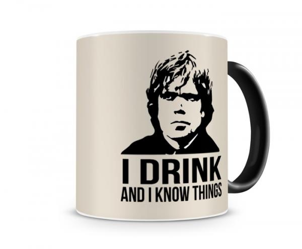 Caneca Mágica Game Of Thrones Tyrion - Artgeek