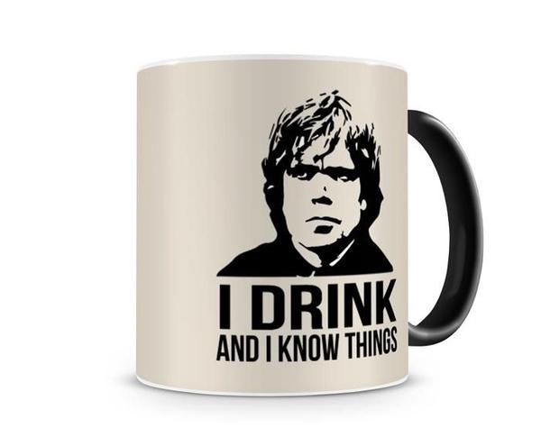 Caneca Mágica Game Of Thrones Tyrion - Artgeek