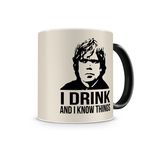 Caneca Mágica Game Of Thrones Tyrion