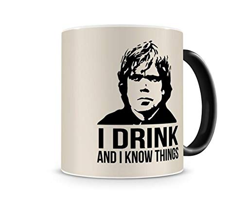 Caneca Mágica Game Of Thrones Tyrion