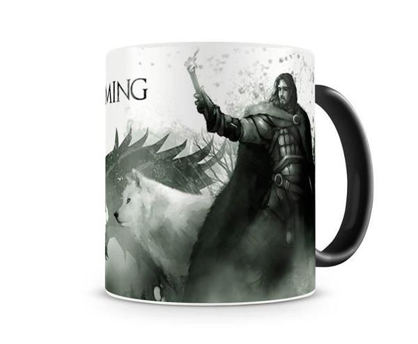 Caneca Mágica Game Of Thrones Winter Is Coming - Artgeek