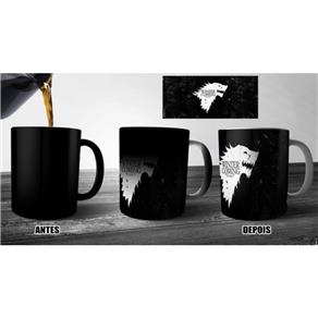 Caneca Mágica Game Of Thrones - Winter Is Coming - Caneca Mágica Game Of Thrones - Winter Is Coming