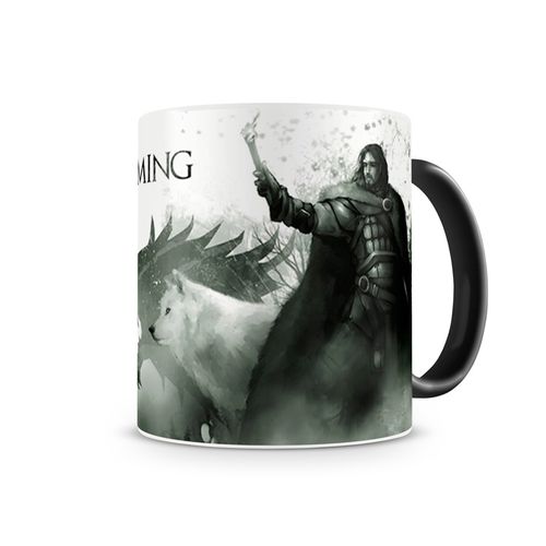 Caneca Mágica Game Of Thrones Winter Is Coming