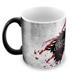 Caneca Mágica - Game of Thrones - Winter is coming