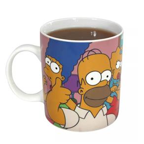 Caneca Mágica Simpsons - BRANCO