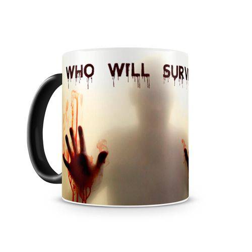 Caneca Mágica The Walking Dead Who Will Survive