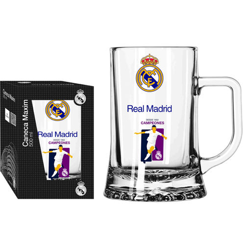 Caneca Maxim 500ml Real Madrid - Jogador