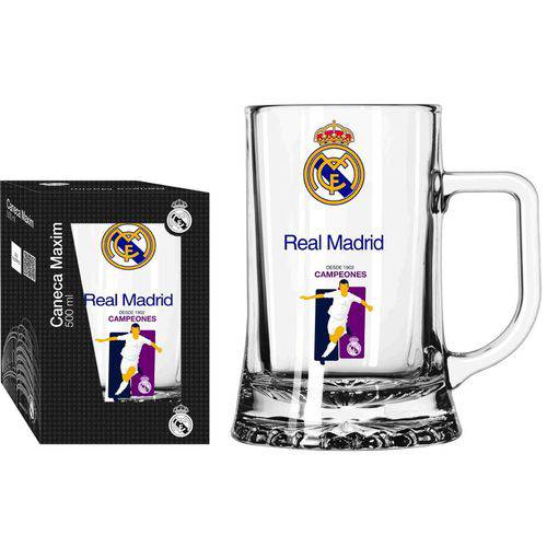 Caneca Maxim Real Madrid Jogador 500 Ml