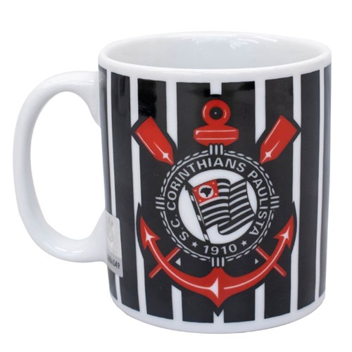 Caneca Minas de Presentes Porcelana Corinthians