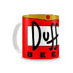 Caneca os Simpsons Duff Beer
