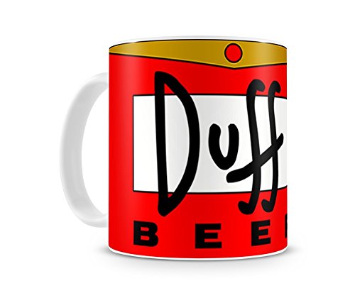 Caneca os Simpsons Duff Beer