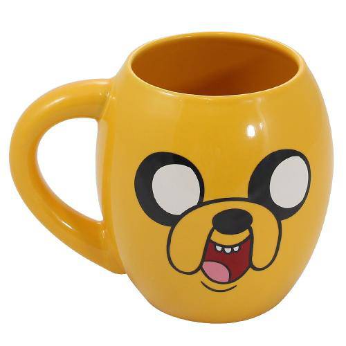 Caneca Oval 530ml - Jake - Hora de Aventura