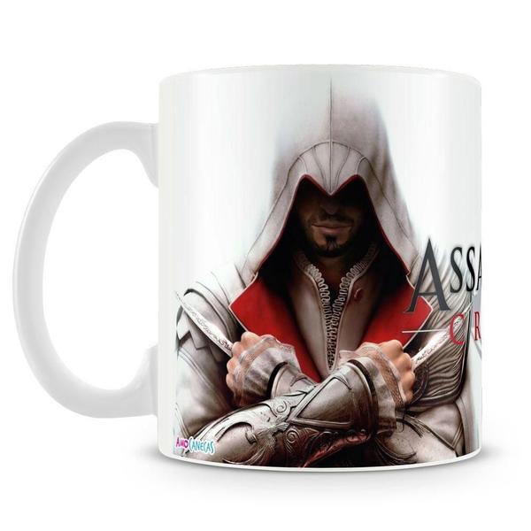 Caneca Personalizada Assassin's Creed Ezio - Amocanecas