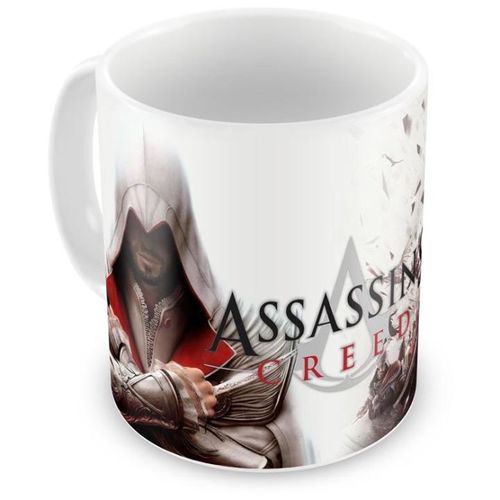 Tudo sobre 'Caneca Personalizada Assassin's Creed Ezio'