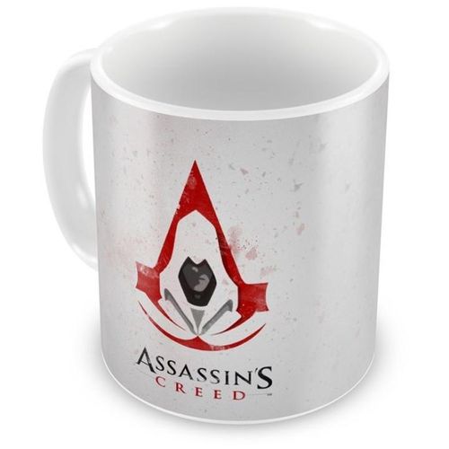 Caneca Personalizada Assassin's Creed White