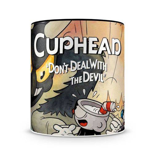 Caneca Personalizada Cuphead (Mod.1)