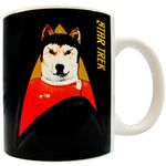 Caneca Personalizada Dog Star Trek