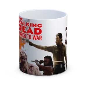 Caneca Personalizada em Porcelana The Walking Dead 2