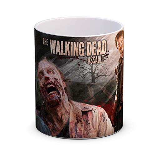 Caneca Personalizada em Porcelana The Walking Dead