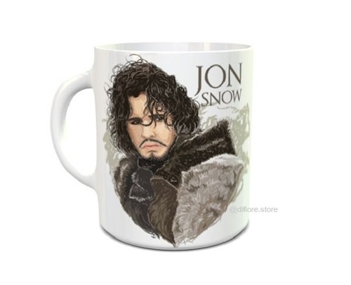 Caneca Personalizada Game Of Thrones - Jon Snow