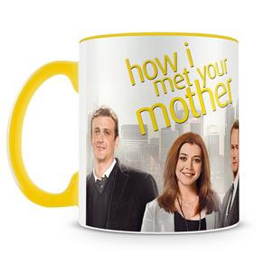 Caneca Personalizada How I Met Your Mother