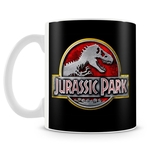 Caneca Personalizada Porcelana Jurassic Park (Mod.1)