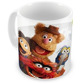 Caneca Personalizada Porcelana os Muppets