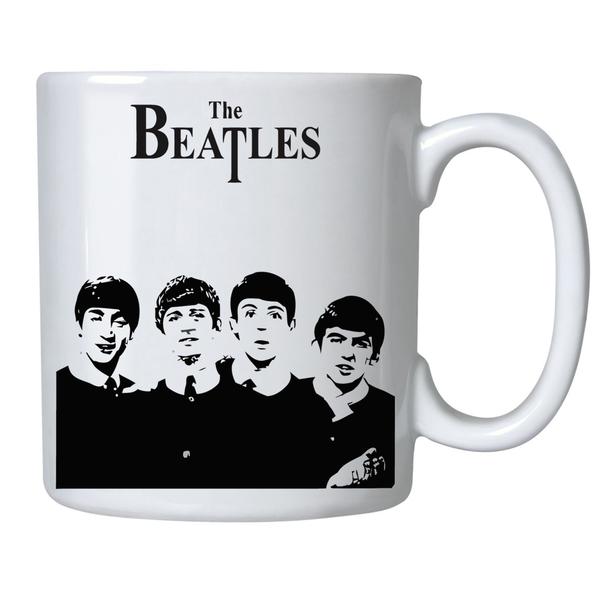 Caneca Personalizada Porcelana The Beatles - Criatics