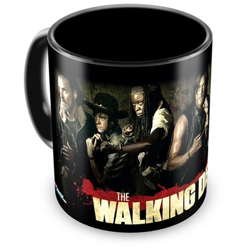 Caneca Personalizada Porcelana The Walking Dead (Mod.6)