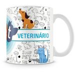 Caneca Personalizada Profissão Veterinário