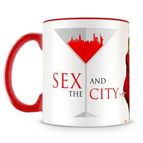 Caneca Personalizada Sex And The City