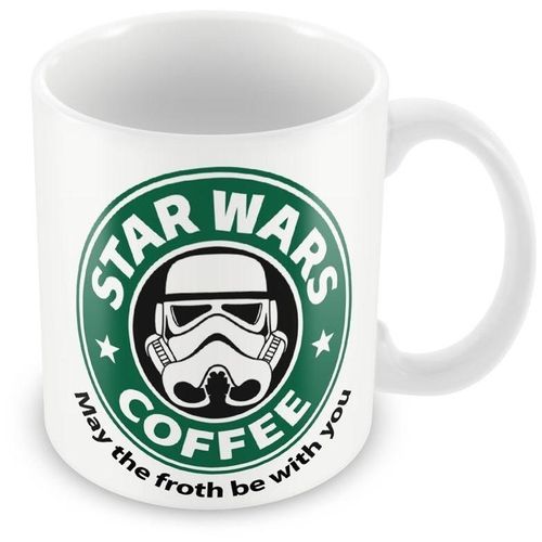 Tudo sobre 'Caneca Personalizada Stormtrooper Star Wars Coffee'