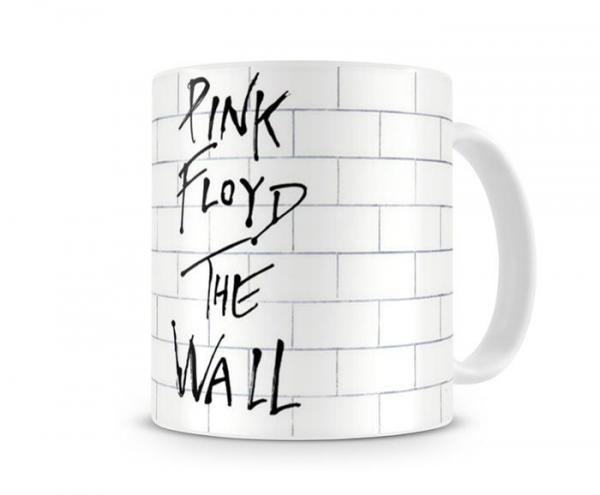 Caneca Pink Floyd The Wall Branca - Artgeek