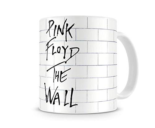 Caneca Pink Floyd The Wall Branca