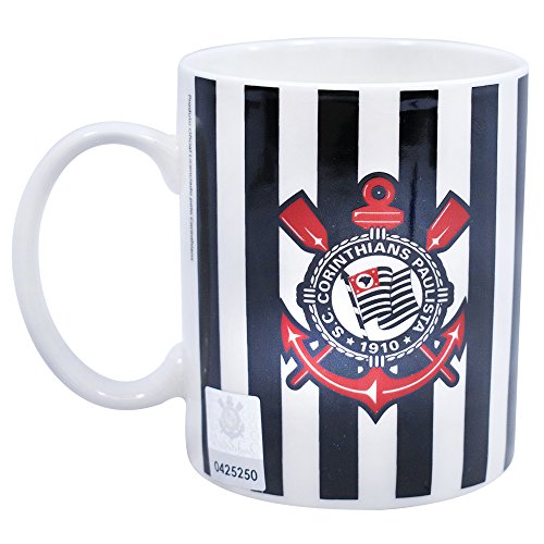 Caneca Porcelana 370ml - Corinthians