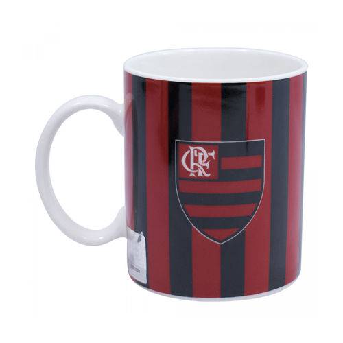 Tudo sobre 'Caneca Porcelana 370ml - Flamengo'