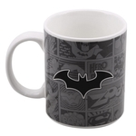 Caneca Porcelana Batman 300ml - Liga Da Justiça