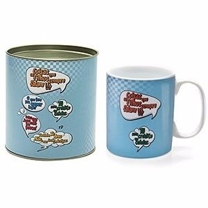 Caneca Porcelana Coisas de Filhos