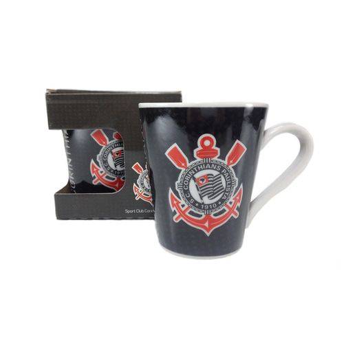 Caneca Porcelana Corinthians Sp 300ml