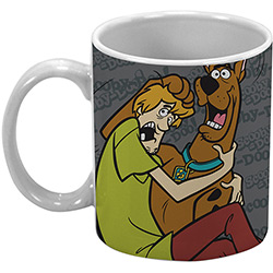 Caneca Porcelana Hanna Barbera Scooby And Shaggy Frightened - Braun