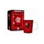 CANECA PORCELANA PREMIUM - FLAMENGO - Capacidade: 360 ml