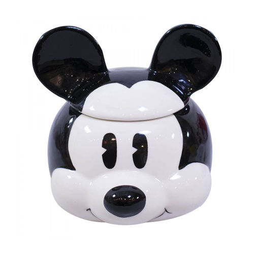 Caneca Porcelana Rosto Mickey Cartoon - Disney