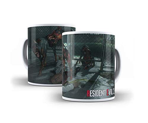 Caneca Resident_evil_II_dogs