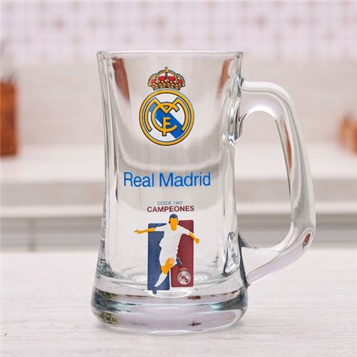 Tudo sobre 'Caneca Scandinavia 355ml Real Madrid Real Madrid'