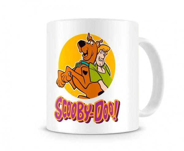 Caneca Scooby Doo e Salsicha - Artgeek