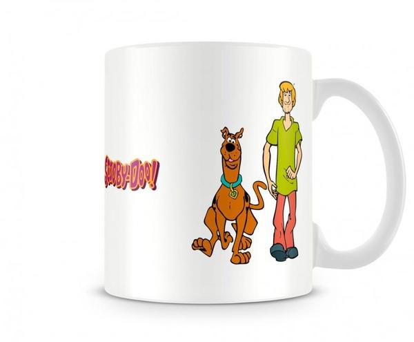 Caneca Scooby Doo e Salsicha II - Artgeek