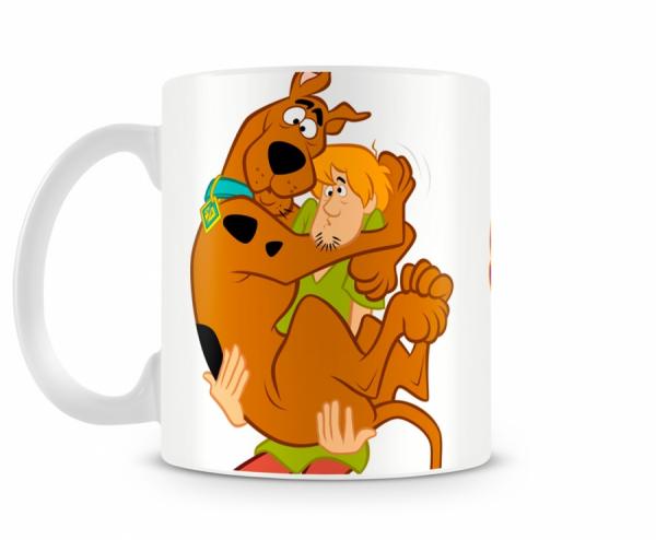 Caneca Scooby Doo e Salsicha III - Artgeek
