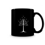 Caneca Senhor dos Anéis Árvore de Gondor Preta