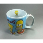 Caneca Simpsons - Porcelana - 280 ml
